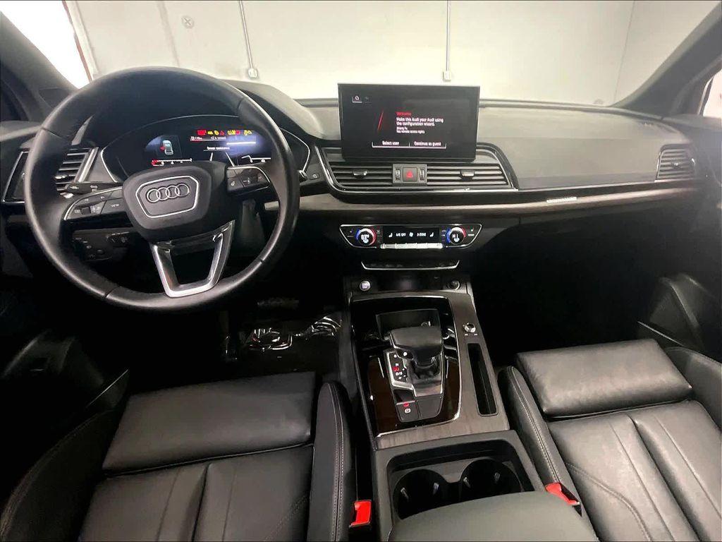 used 2023 Audi Q5 car, priced at $33,732