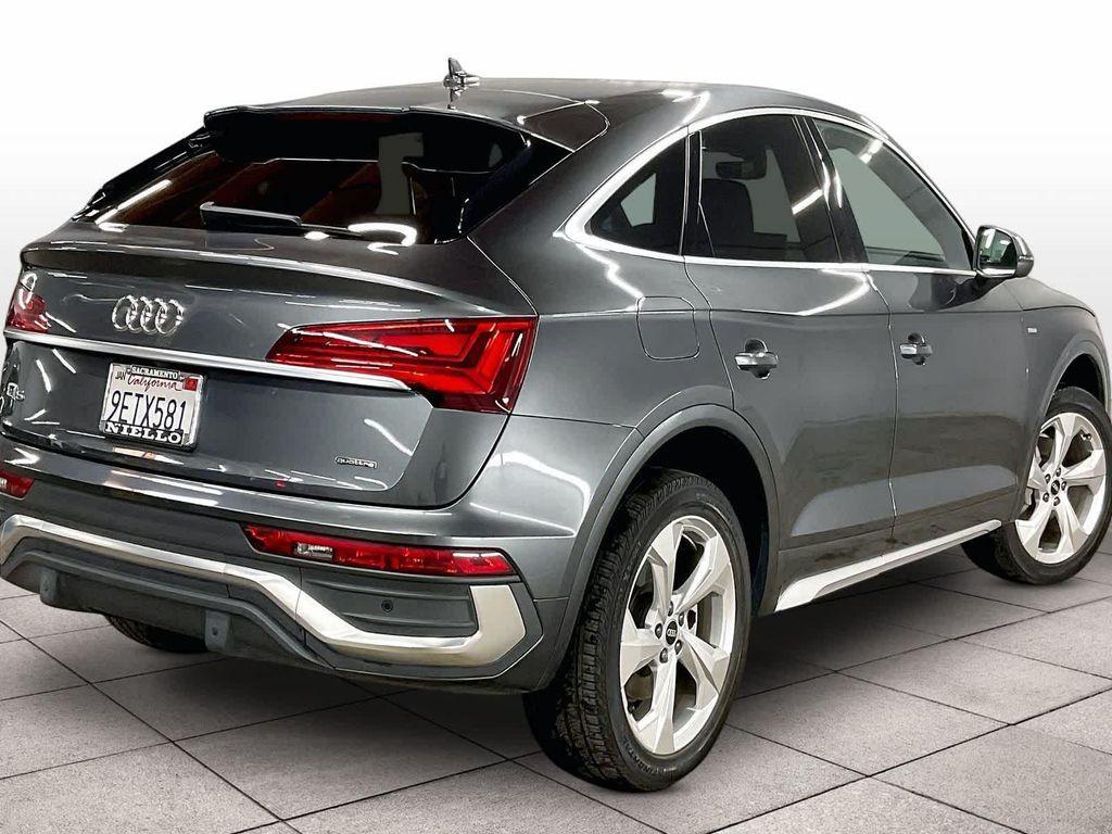used 2023 Audi Q5 car, priced at $33,732