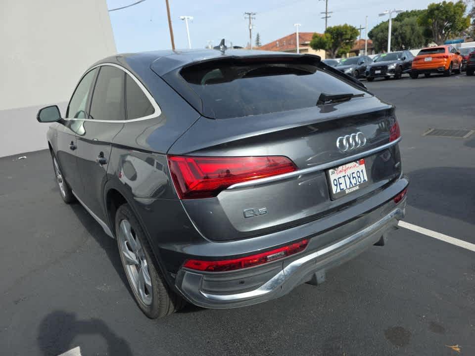 used 2023 Audi Q5 car, priced at $33,375