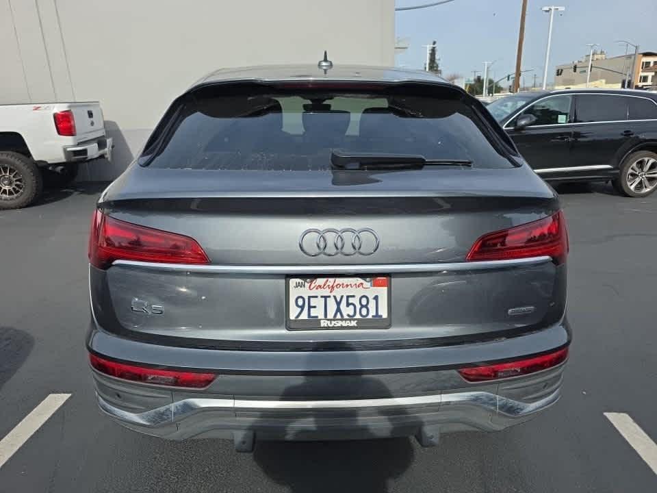 used 2023 Audi Q5 car, priced at $33,375