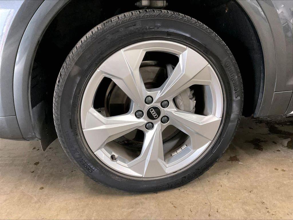 used 2023 Audi Q5 car, priced at $33,732