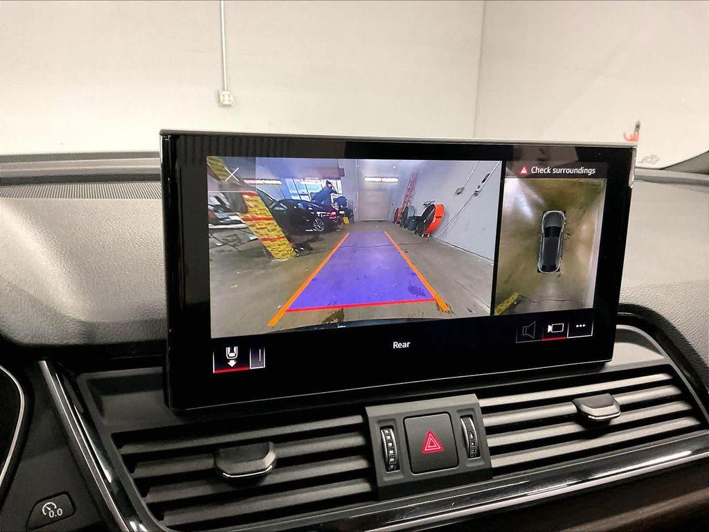 used 2023 Audi Q5 car, priced at $33,732