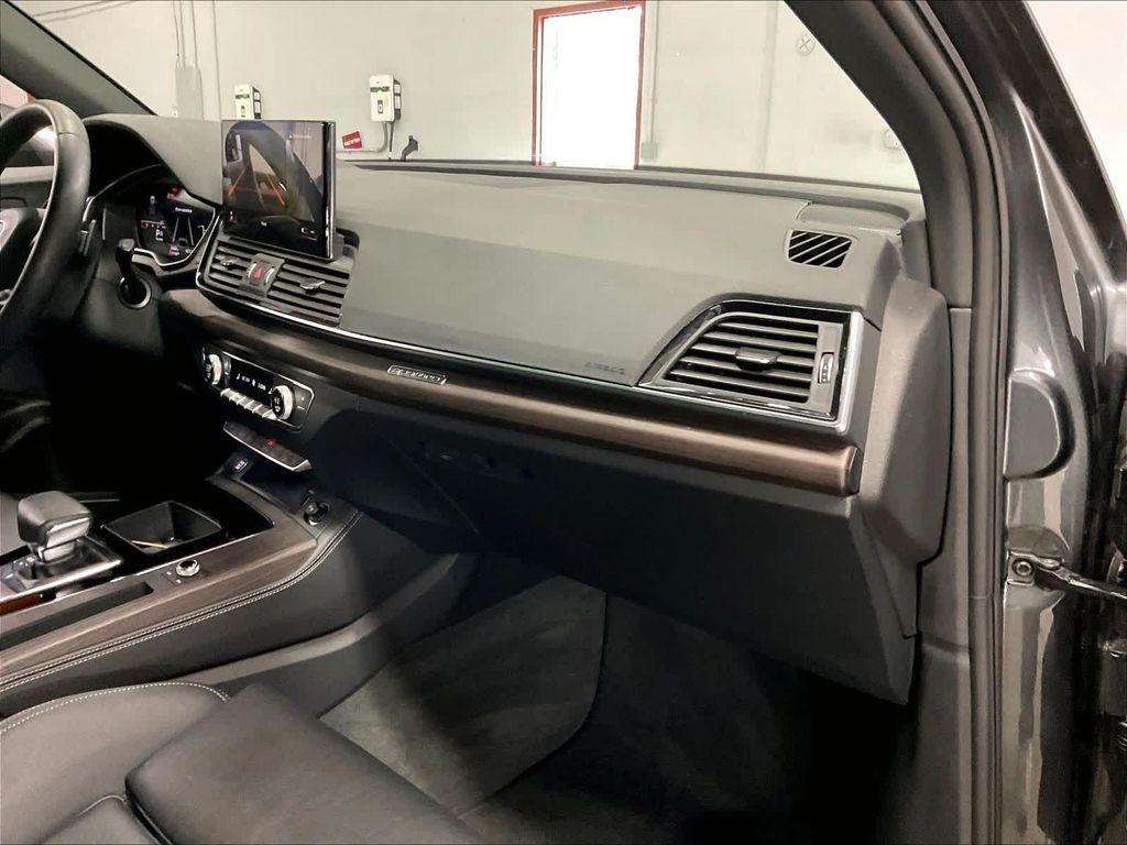 used 2023 Audi Q5 car, priced at $33,732
