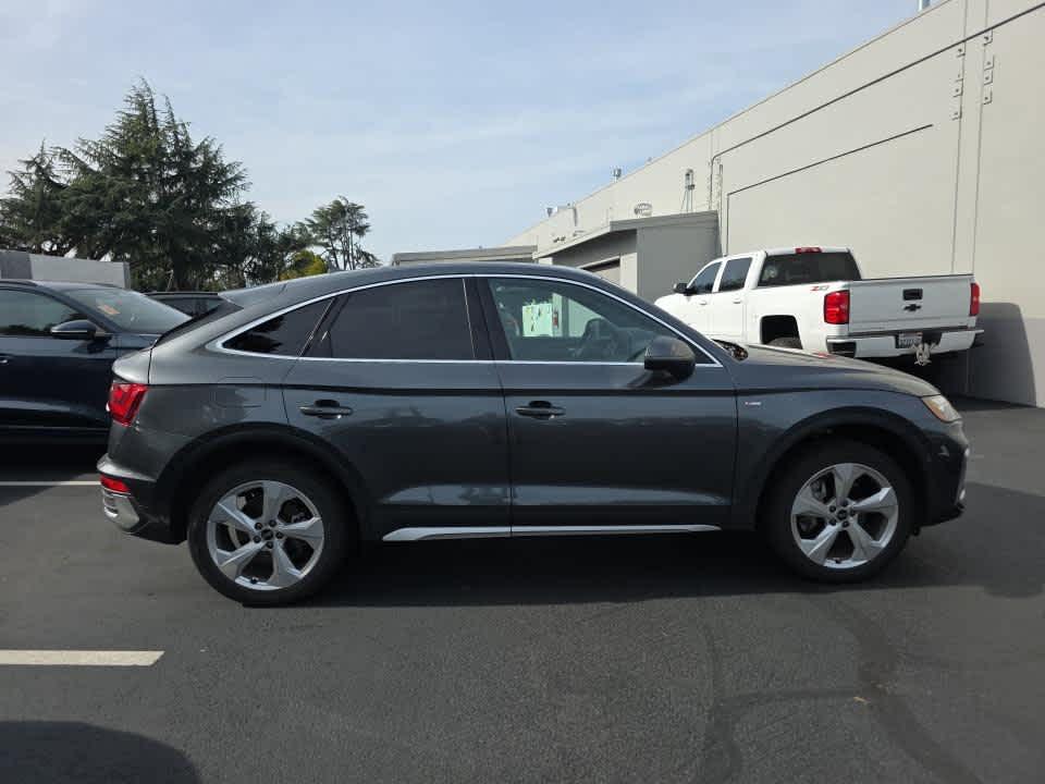 used 2023 Audi Q5 car, priced at $33,375