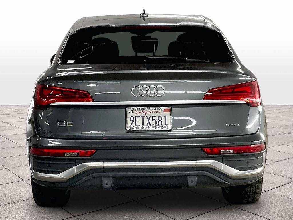 used 2023 Audi Q5 car, priced at $33,732