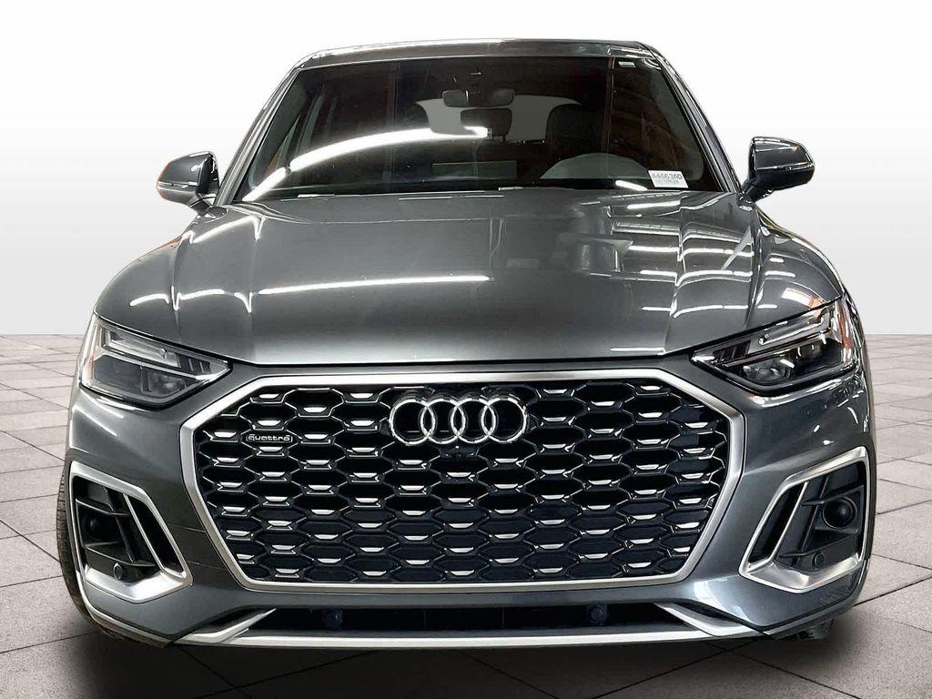 used 2023 Audi Q5 car, priced at $33,732