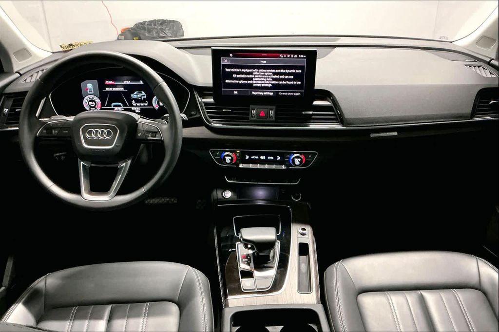 used 2023 Audi Q5 car, priced at $30,925