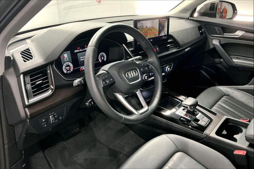 used 2023 Audi Q5 car, priced at $30,925