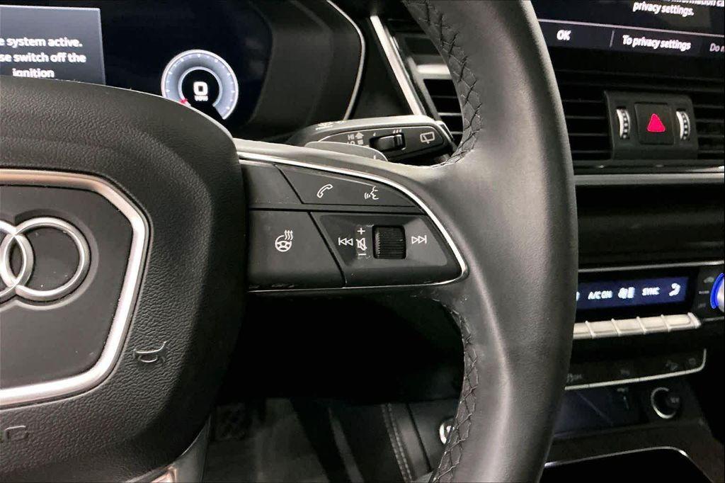 used 2023 Audi Q5 car, priced at $30,925