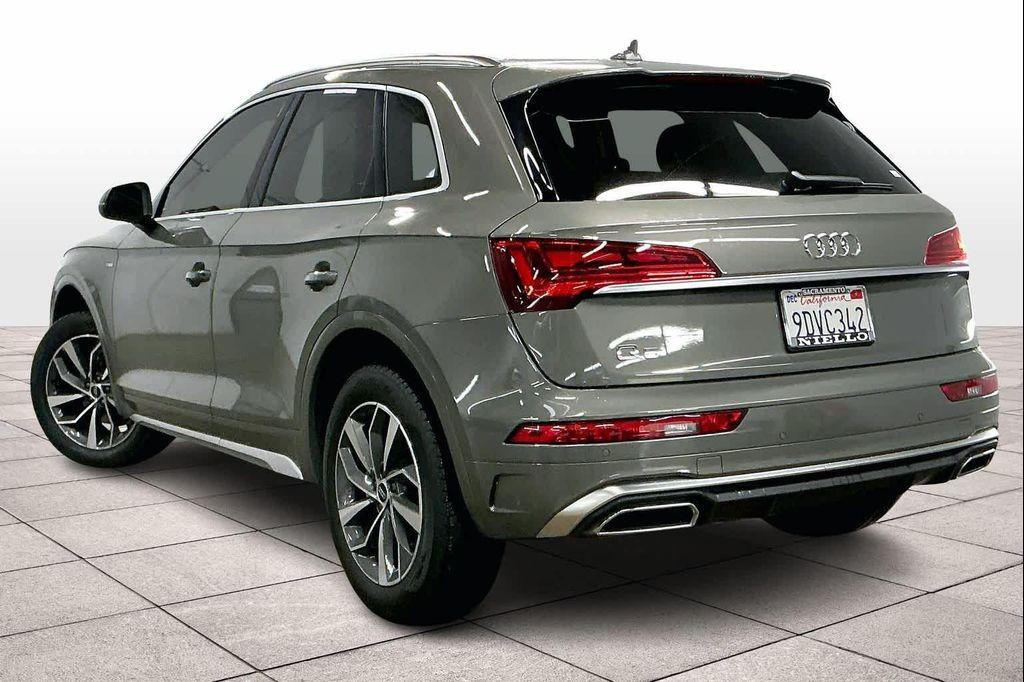 used 2023 Audi Q5 car, priced at $30,925