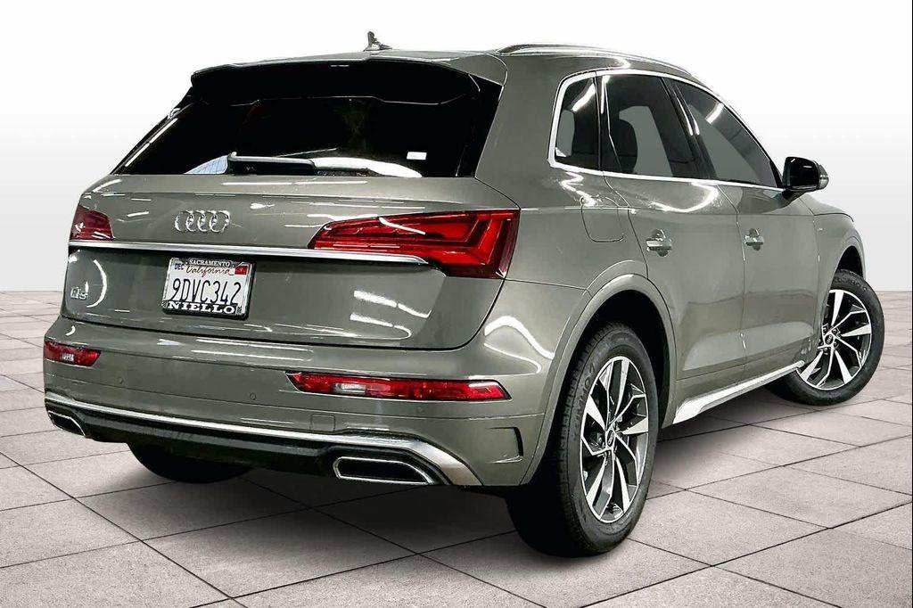 used 2023 Audi Q5 car, priced at $30,925
