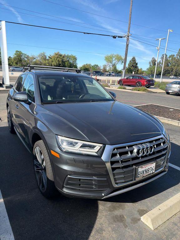 used 2018 Audi Q5 car, priced at $18,662