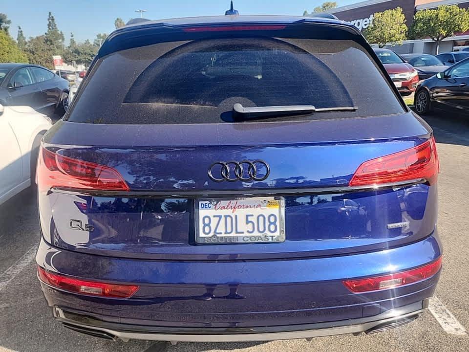 used 2022 Audi Q5 car, priced at $24,950