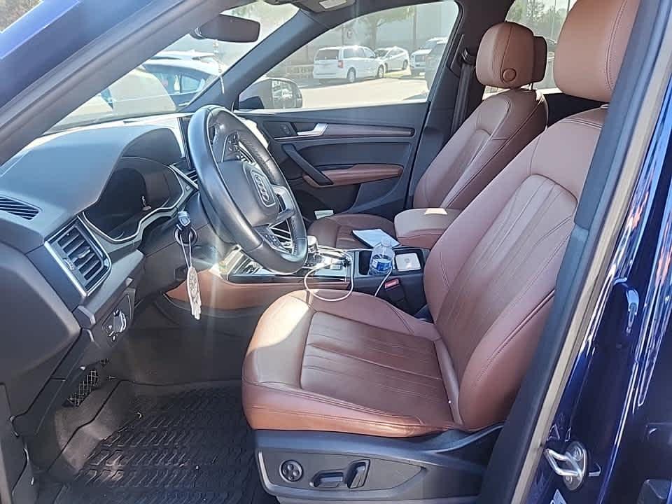 used 2022 Audi Q5 car, priced at $24,950