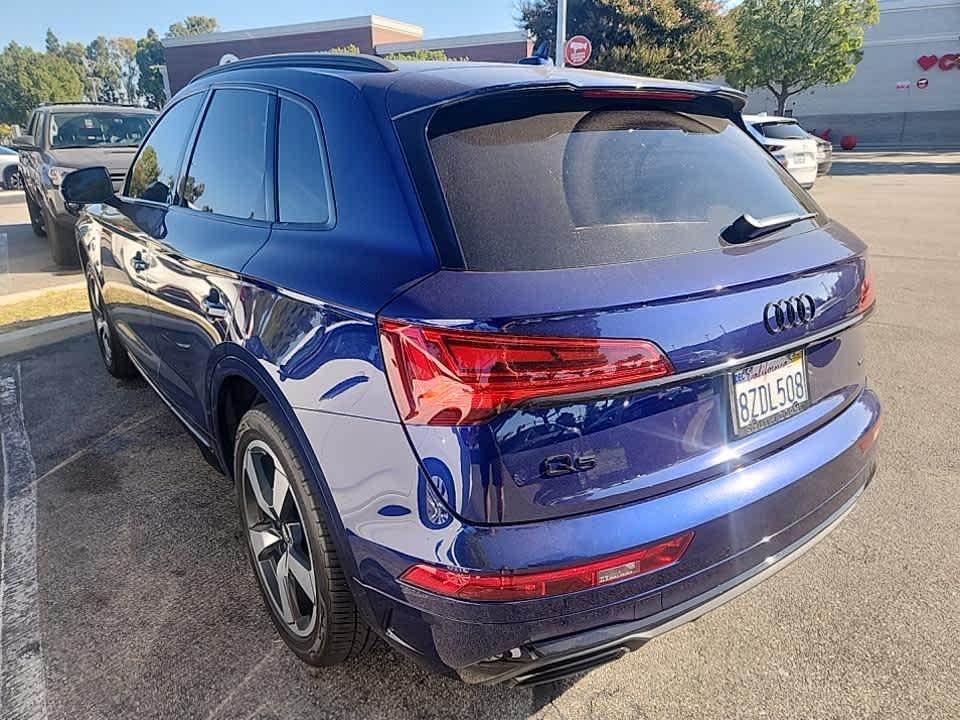 used 2022 Audi Q5 car, priced at $24,950