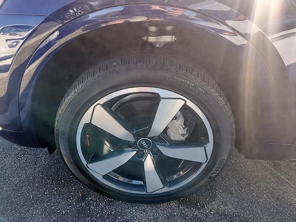 used 2022 Audi Q5 car, priced at $24,950