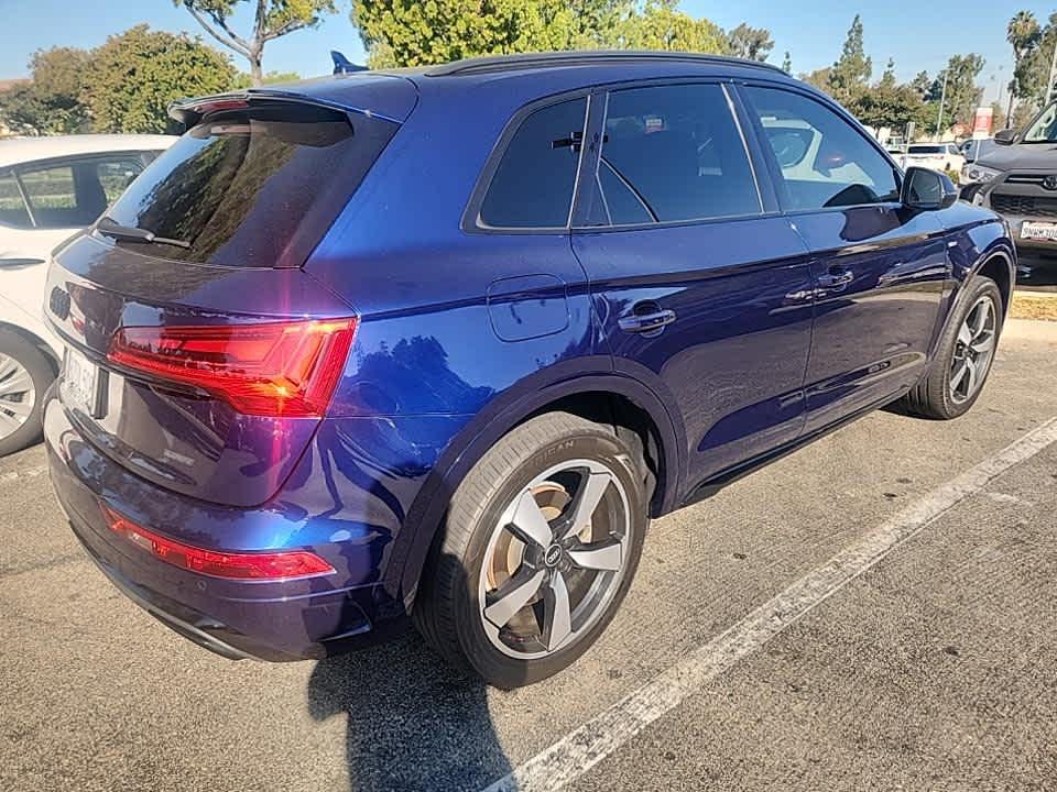 used 2022 Audi Q5 car, priced at $24,950