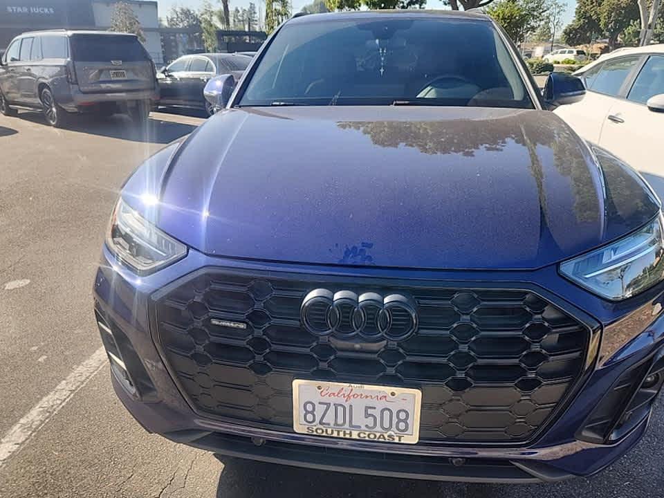 used 2022 Audi Q5 car, priced at $24,950
