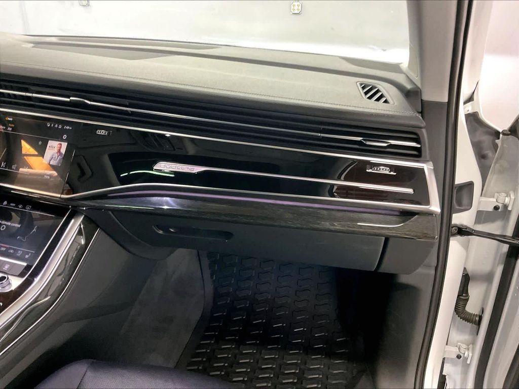 used 2023 Audi Q7 car, priced at $41,461