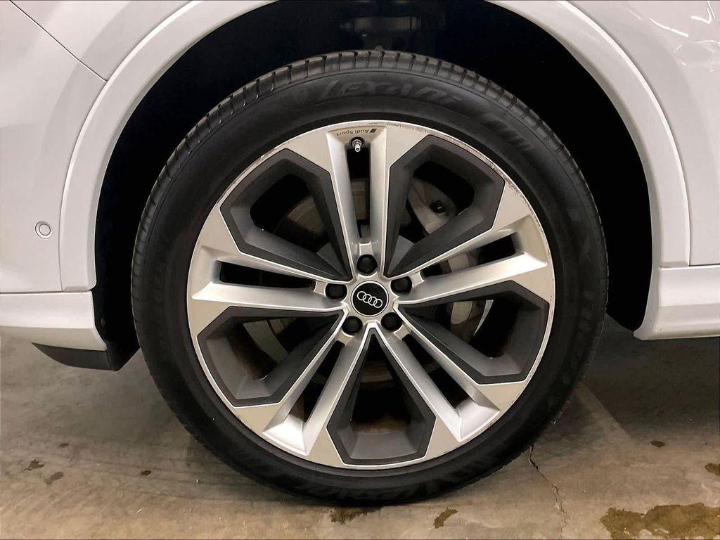 used 2023 Audi Q7 car, priced at $41,461