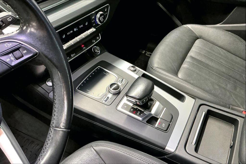 used 2018 Audi Q5 car, priced at $16,550