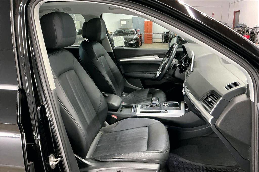 used 2018 Audi Q5 car, priced at $16,550