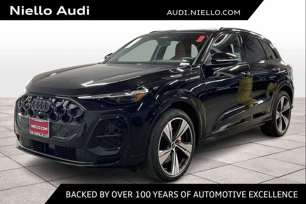 new 2025 Audi SQ5 car, priced at $73,940
