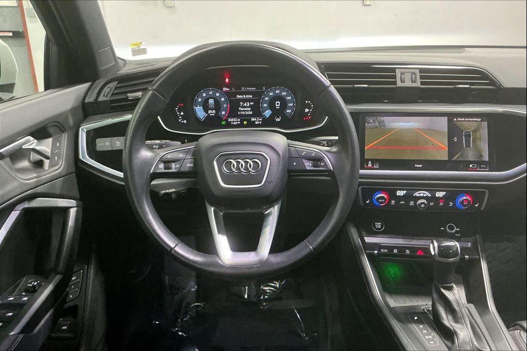 used 2023 Audi Q3 car, priced at $28,209