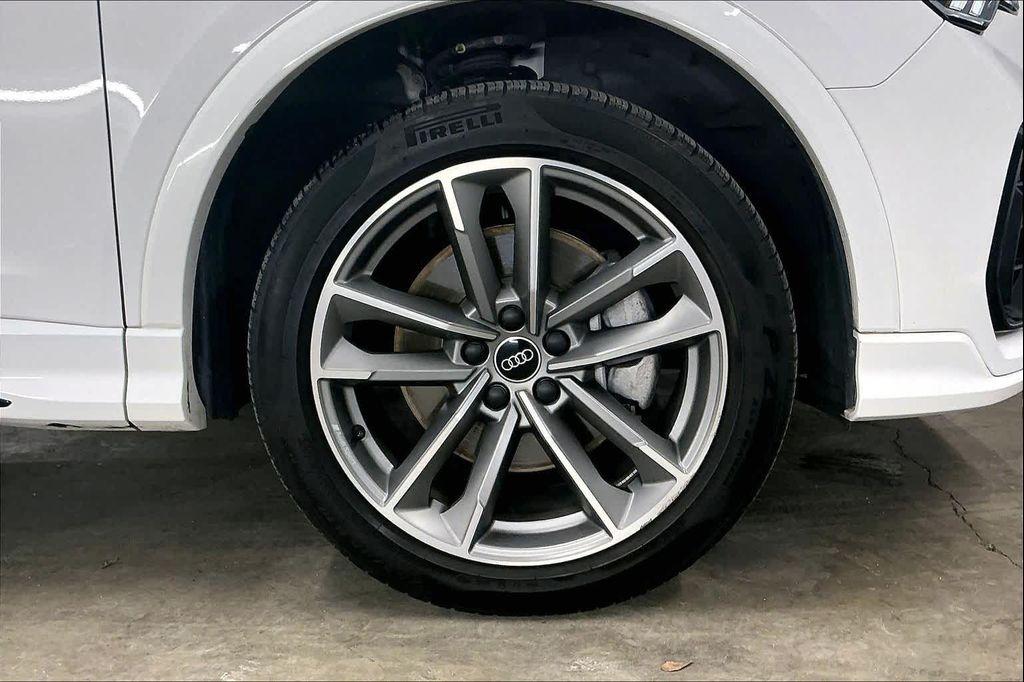 used 2023 Audi Q3 car, priced at $28,209
