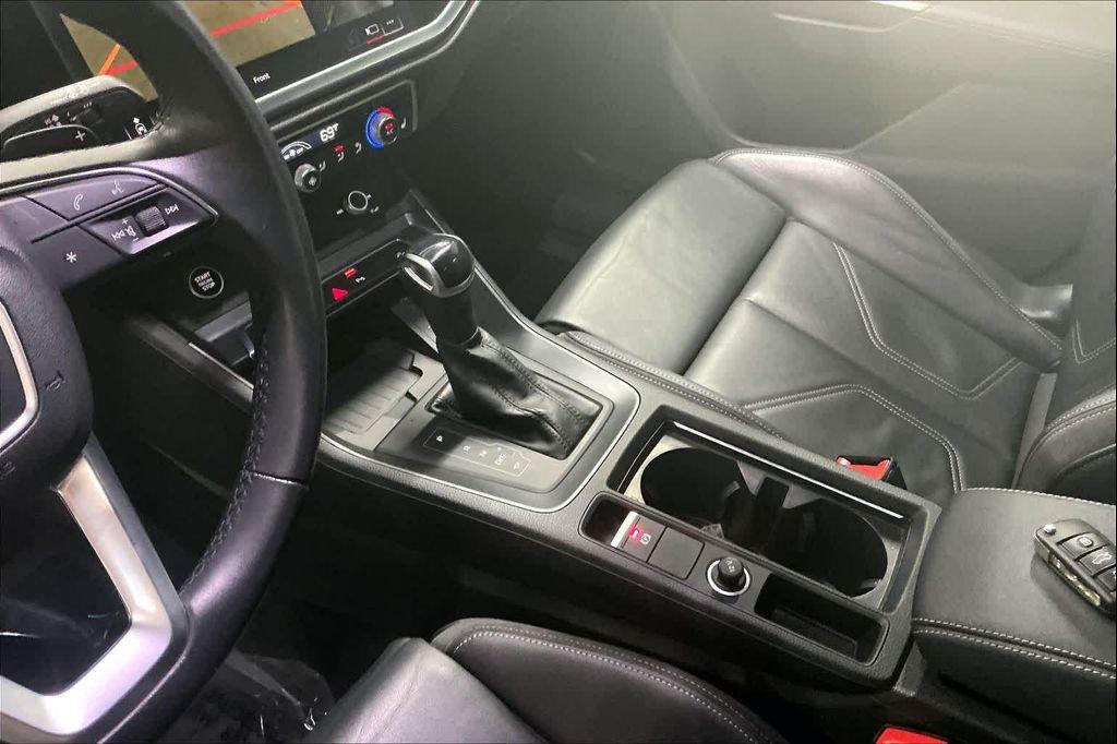 used 2023 Audi Q3 car, priced at $28,209
