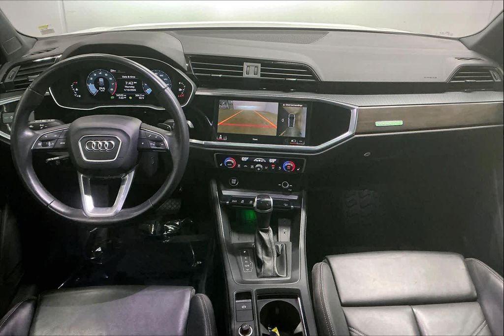 used 2023 Audi Q3 car, priced at $28,209