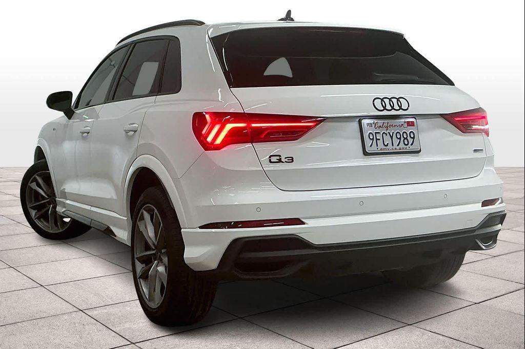 used 2023 Audi Q3 car, priced at $28,209