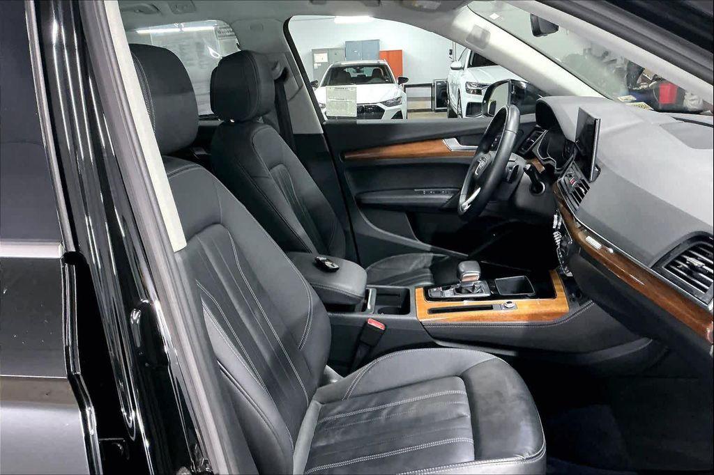 used 2022 Audi Q5 car, priced at $25,774