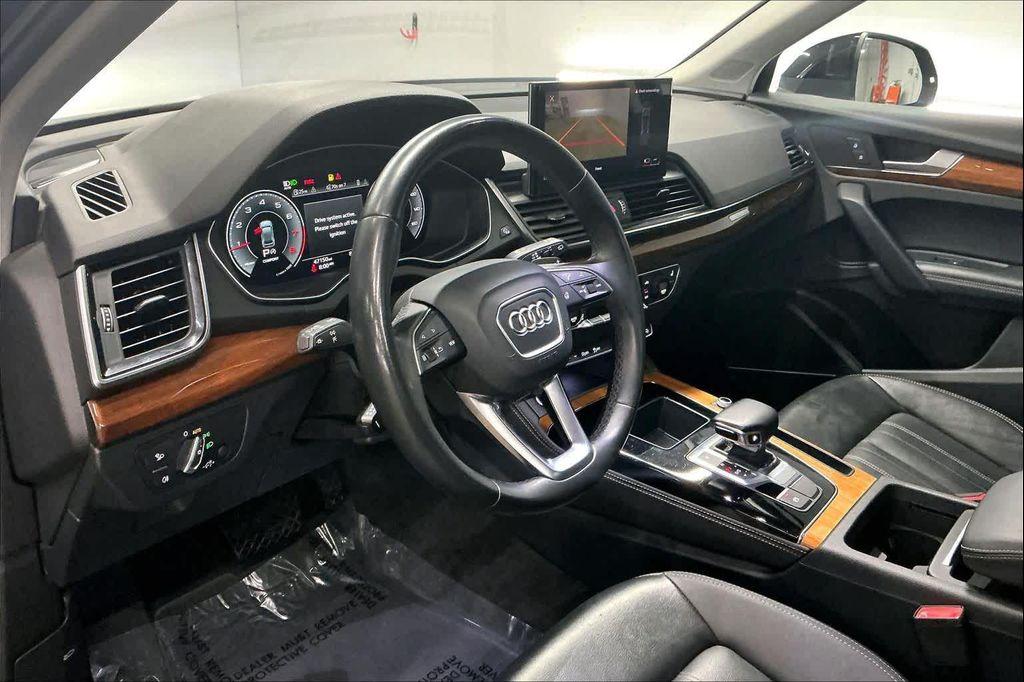 used 2022 Audi Q5 car, priced at $25,774