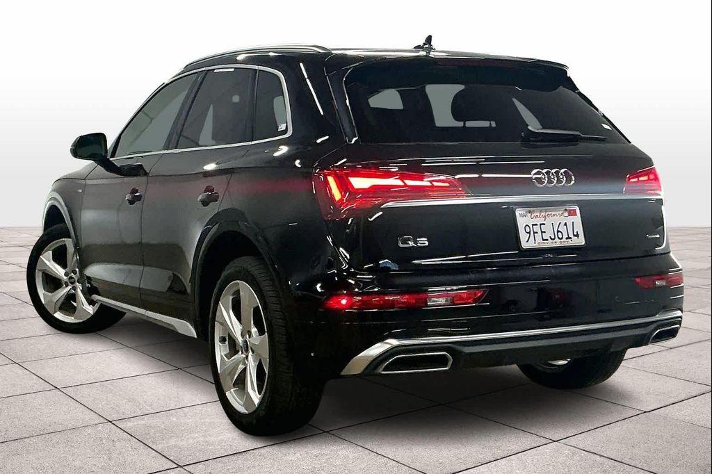 used 2022 Audi Q5 car, priced at $25,774