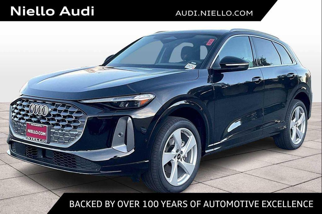 new 2025 Audi Q5 car, priced at $58,650
