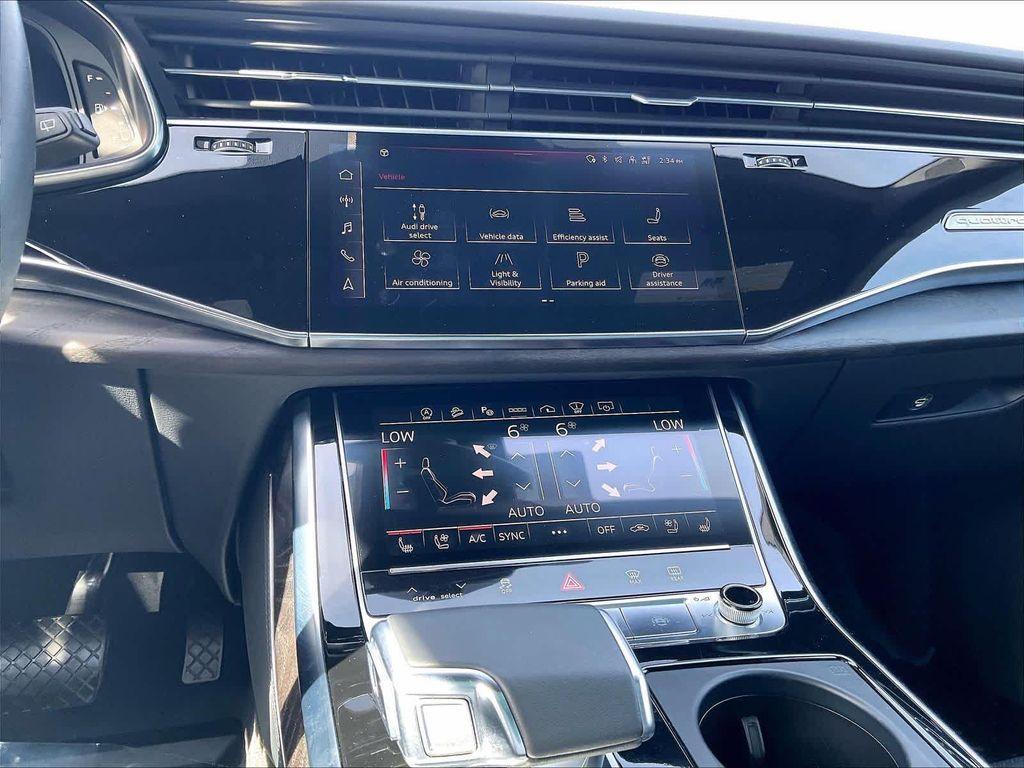used 2023 Audi Q8 car, priced at $58,812