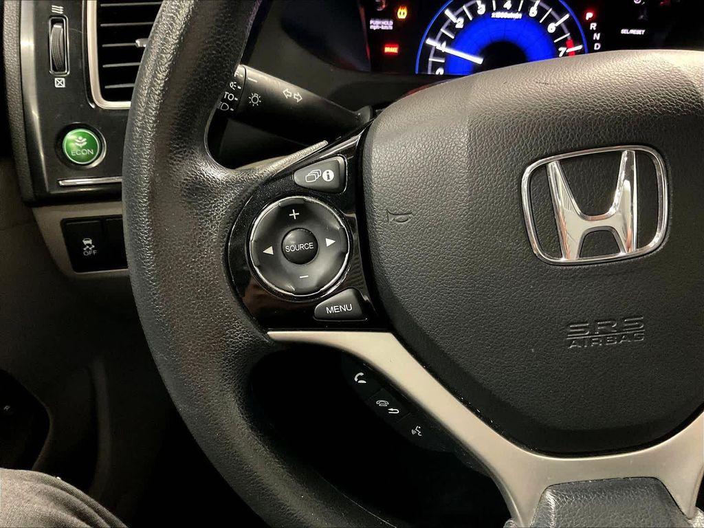 used 2014 Honda Civic car, priced at $12,668