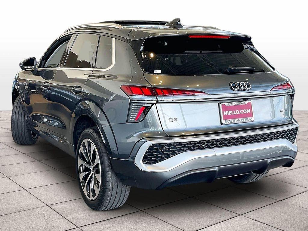 new 2026 Audi Q3 car, priced at $47,870