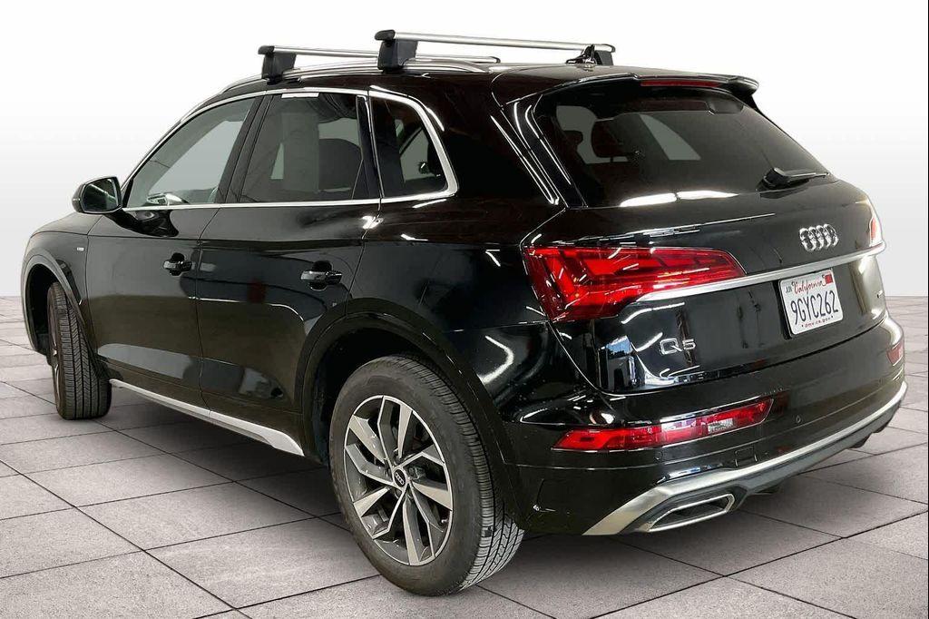 used 2023 Audi Q5 car, priced at $29,294