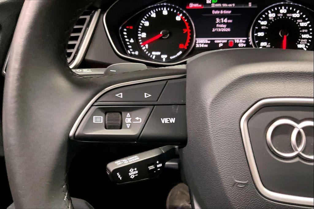 used 2023 Audi Q5 car, priced at $29,294