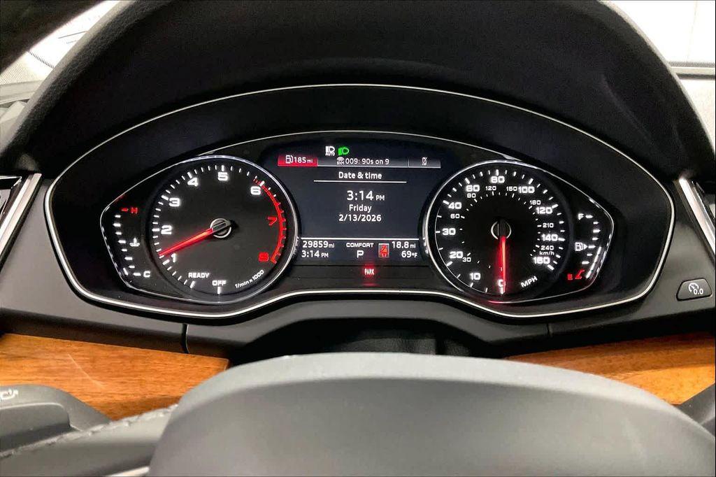 used 2023 Audi Q5 car, priced at $29,294