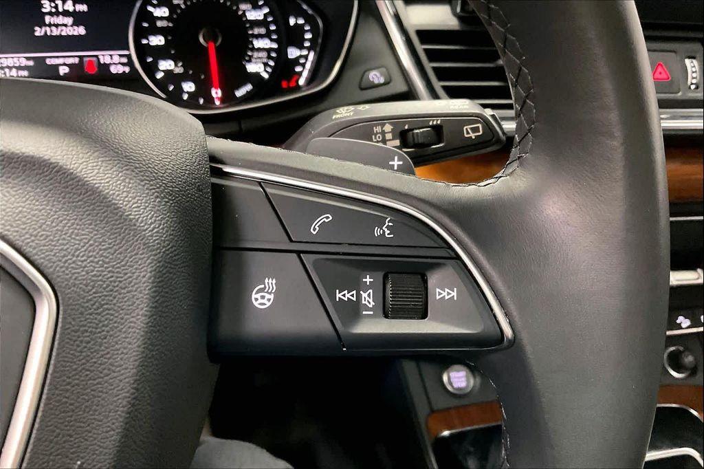 used 2023 Audi Q5 car, priced at $29,294