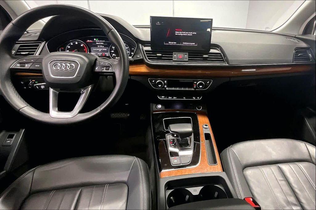 used 2023 Audi Q5 car, priced at $29,294