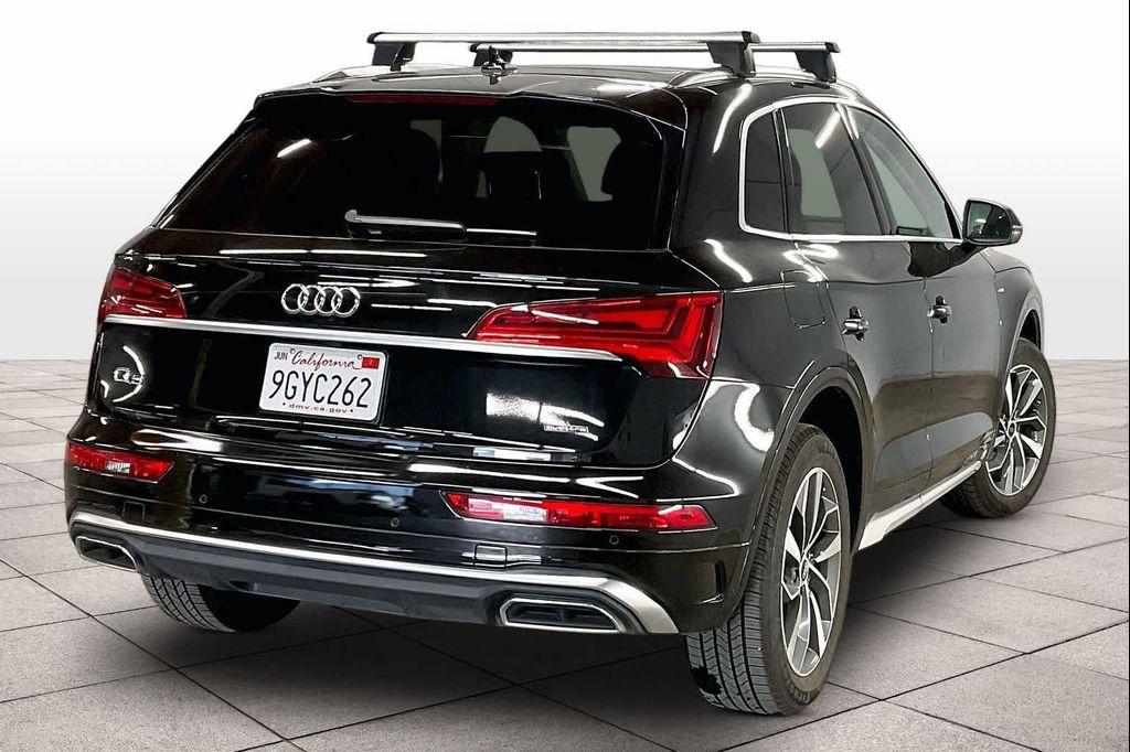 used 2023 Audi Q5 car, priced at $29,294