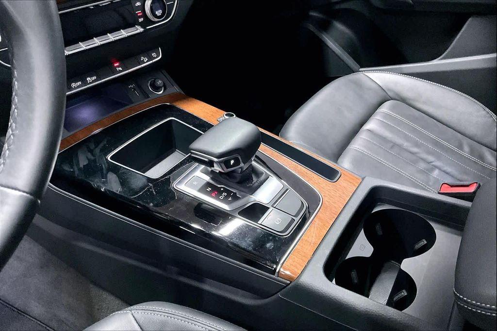 used 2023 Audi Q5 car, priced at $29,294