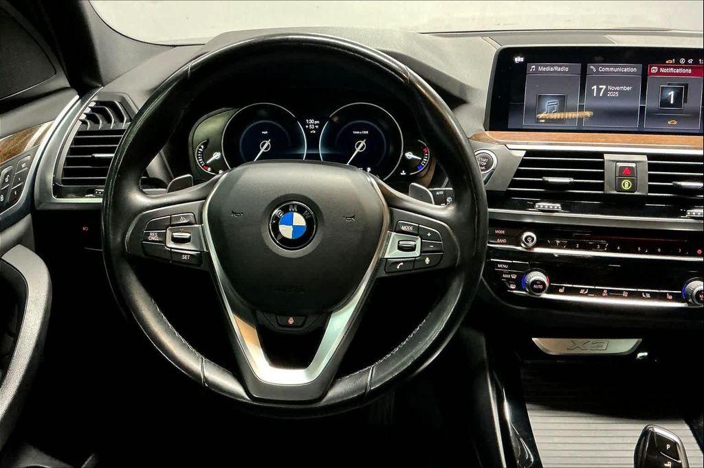 used 2019 BMW X3 car, priced at $20,613