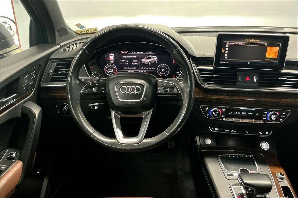 used 2018 Audi Q5 car, priced at $15,333