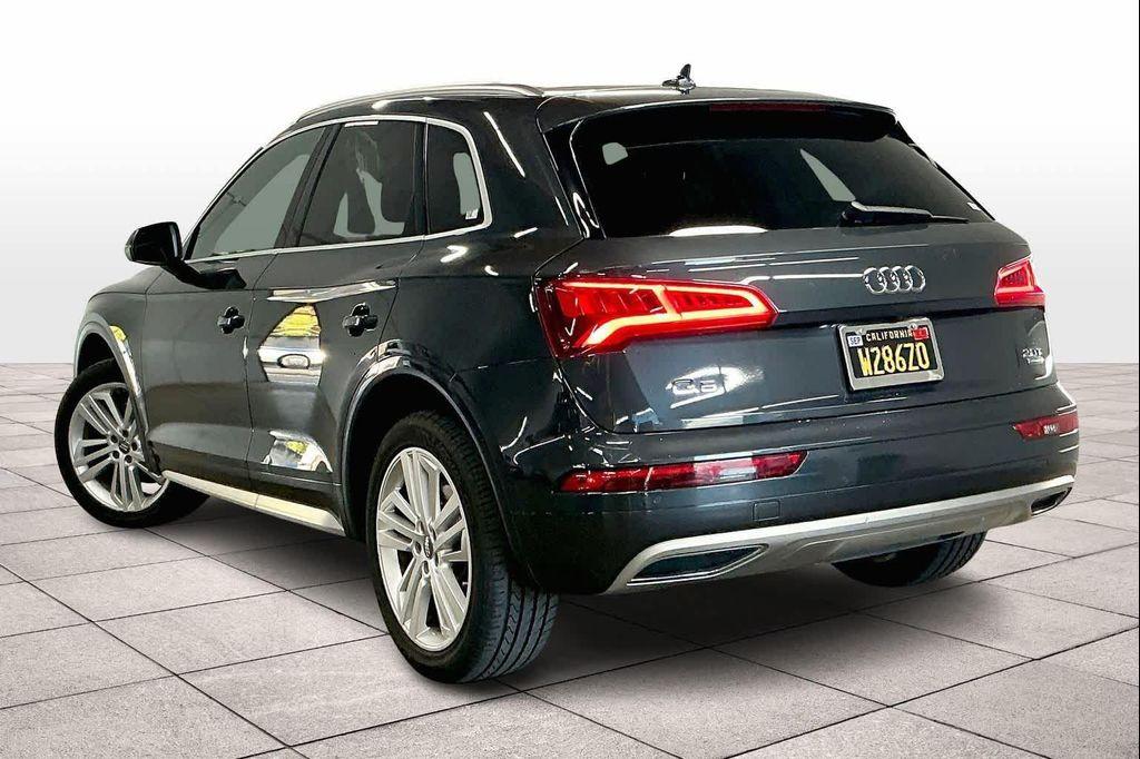 used 2018 Audi Q5 car, priced at $15,333