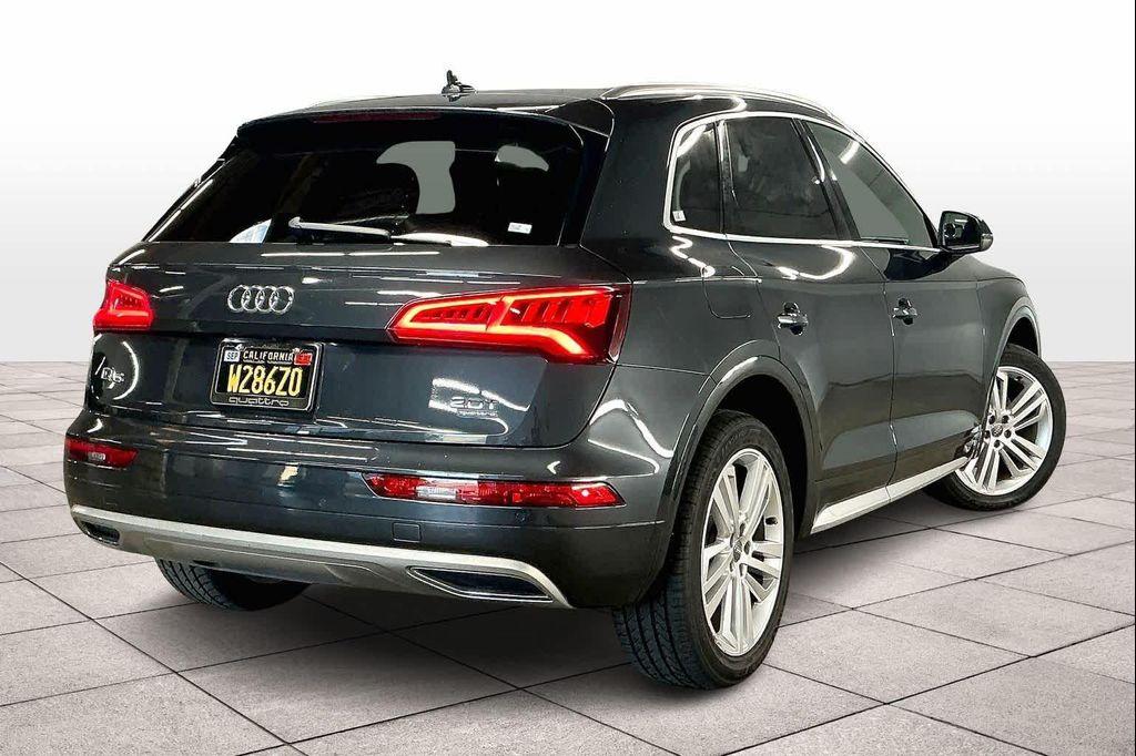 used 2018 Audi Q5 car, priced at $15,333